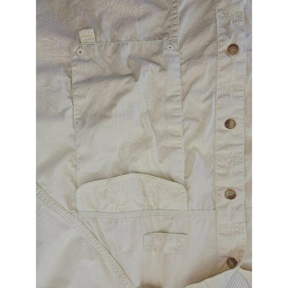 Orvis Mens Khaki Button-Down Shirt XXL - Picture 7 of 9